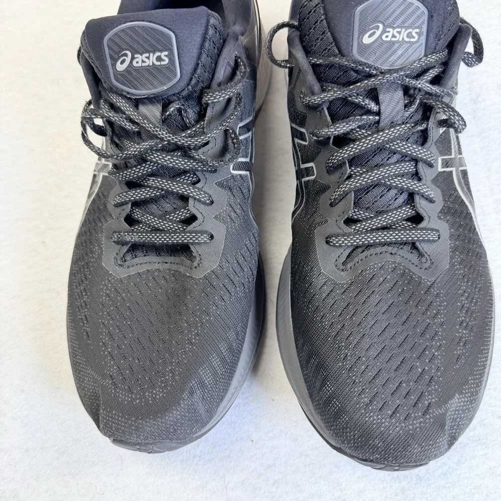 ASICS Gel Kayano 27 Men's Size 13 Black Running Shoes FlyteFoam